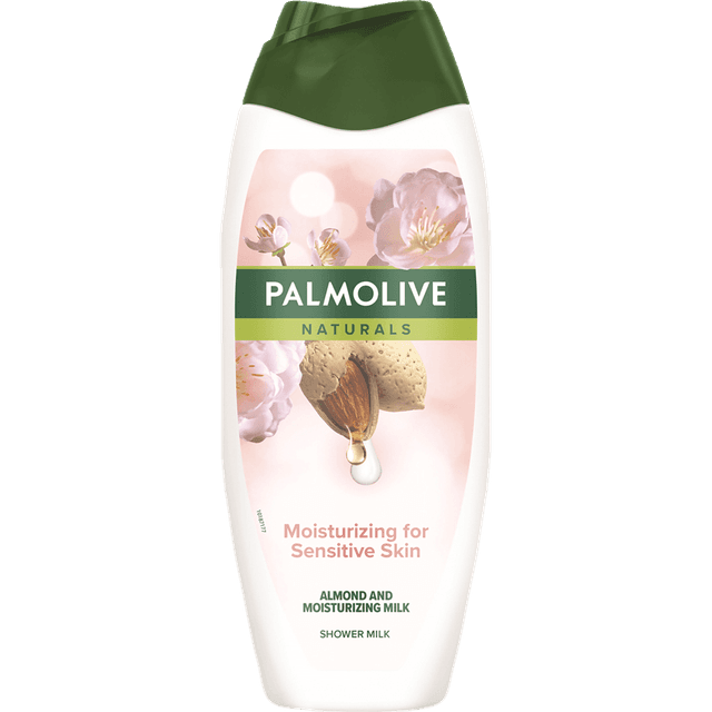 פלמוליב - תחליב רחצה נטורלס שקדים 500 מ"ל