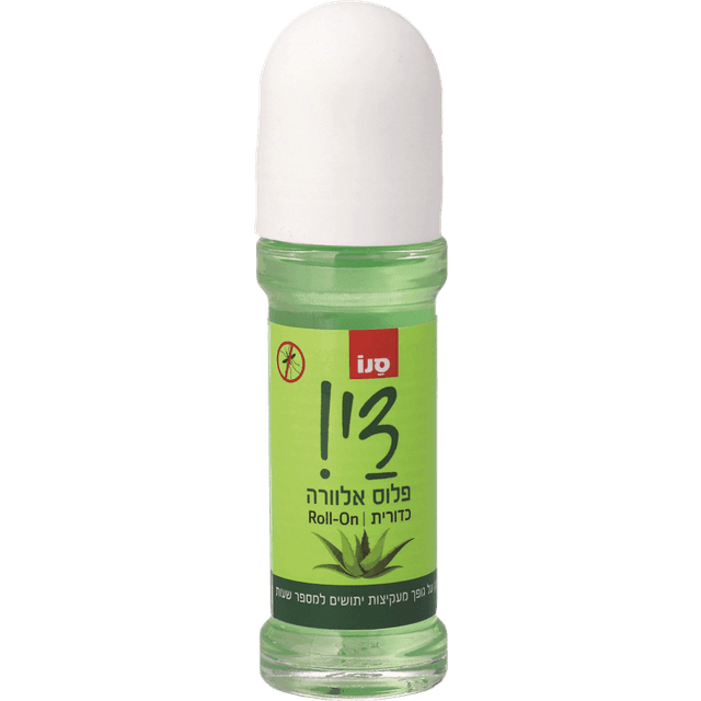 סנו די - רולאון דוחה יתושים אלוורה 50 מ"ל