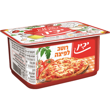 רוטב פיצה יכין