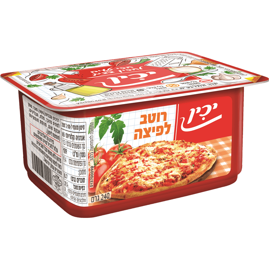 רוטב פיצה יכין