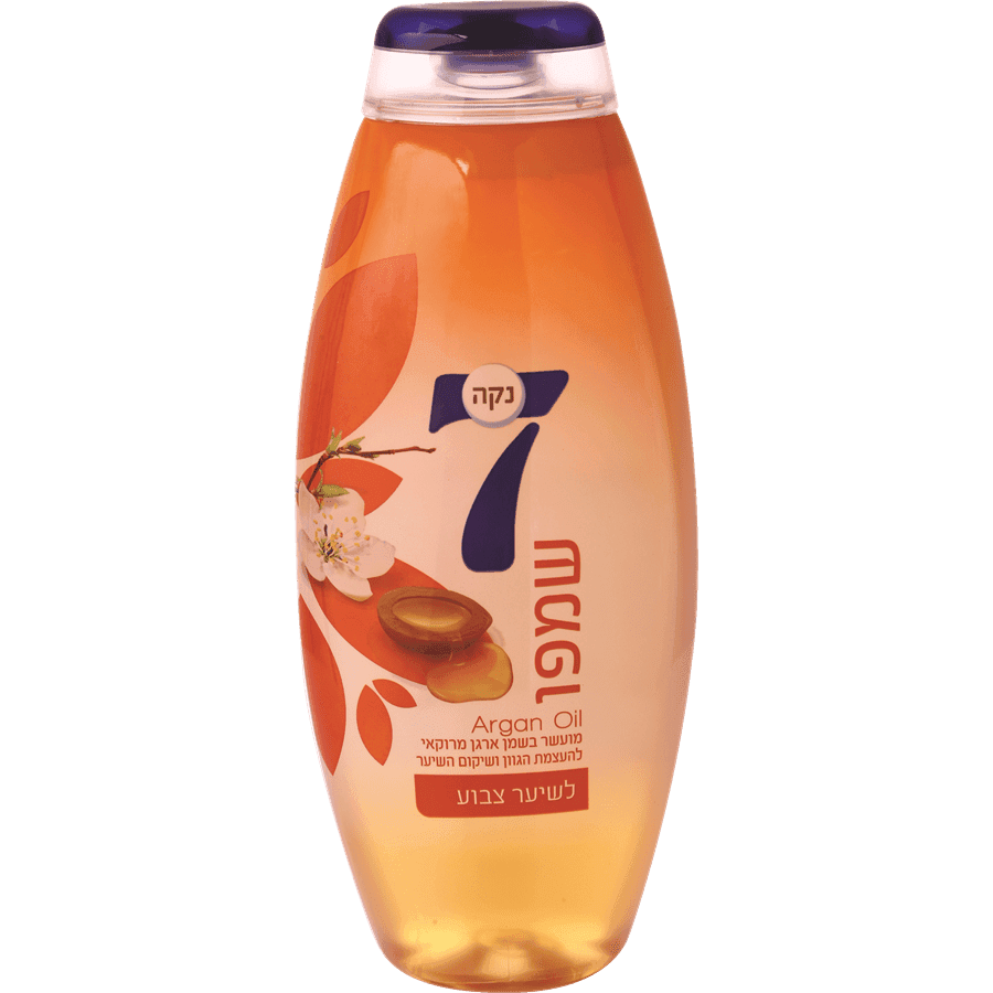 שמפו צבוע כתום 750 מ"ל נקה 7