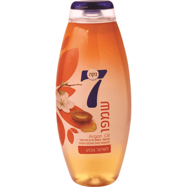 שמפו צבוע כתום 750 מ"ל נקה 7