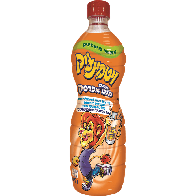 ויטמינציק מנגו אפרסק