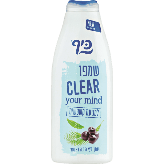 כיף שמפו למניעת קשקש