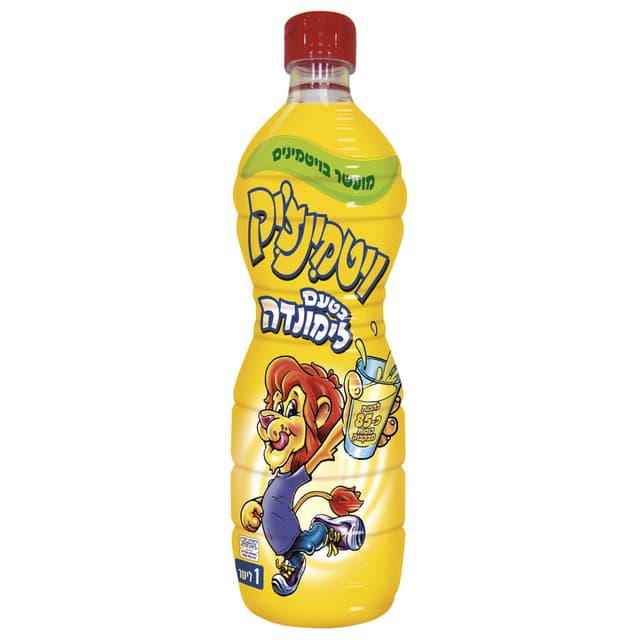 ויטמינצ'יק לימון 1 ל