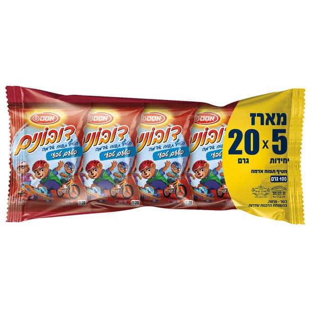 דובונים חטיף תפוחי א