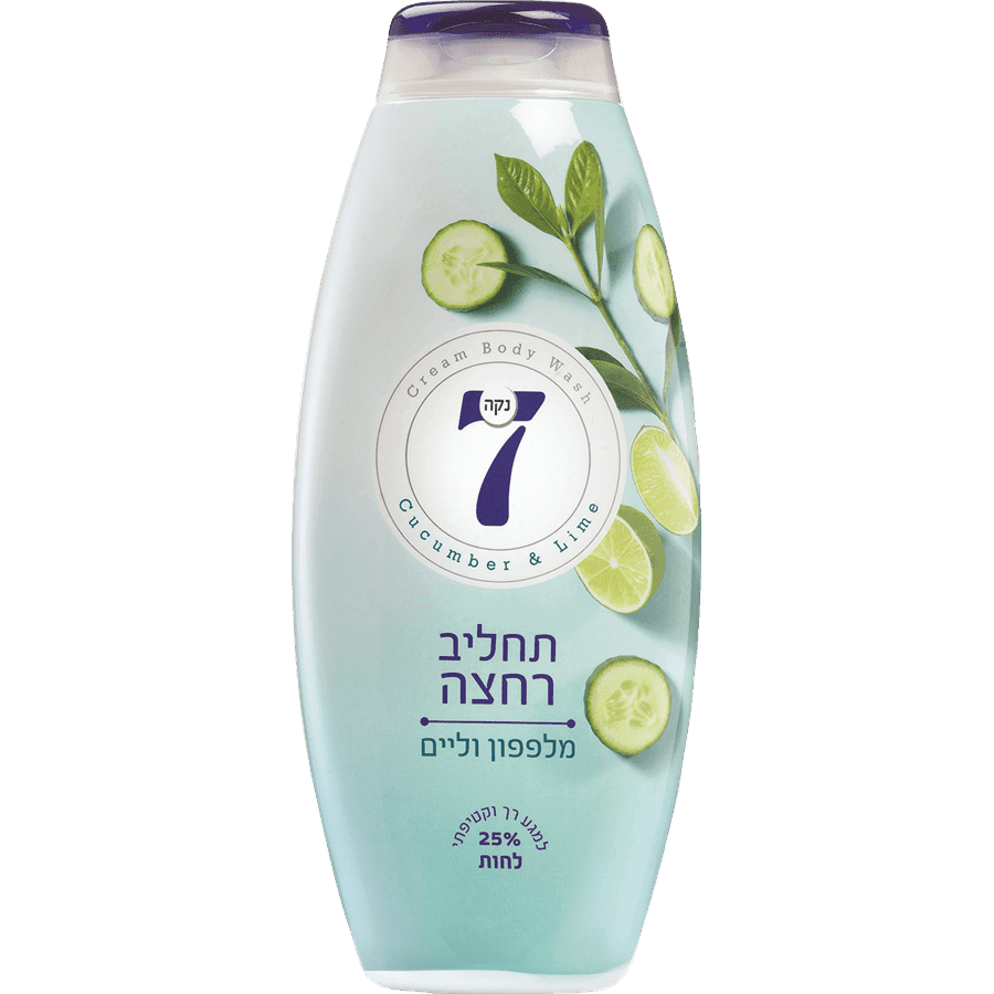 תחליב רחצה מלפפון ול