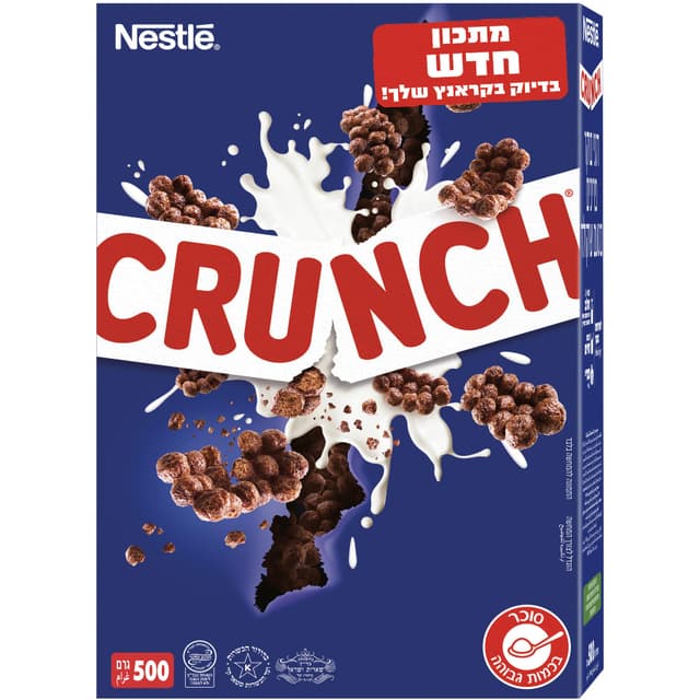 קראנץ דגנים 500 גר