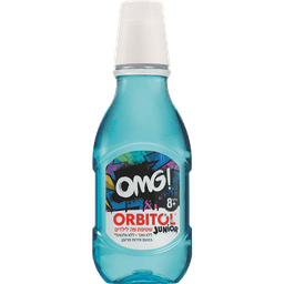 אורביטול - מי פה ג'וניור לגילאי 8+ 250 מ"ל