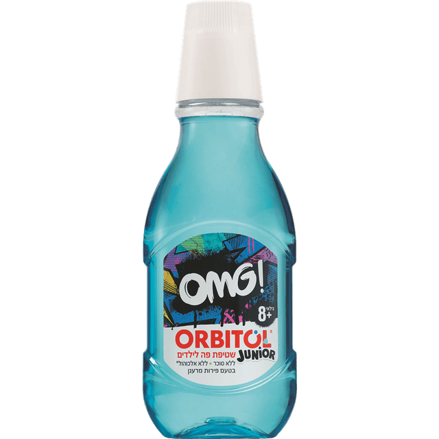 אורביטול - מי פה ג'וניור לגילאי 8+ 250 מ"ל