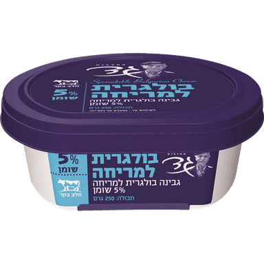 בולגרית למריחה 5% 250 ג' גד