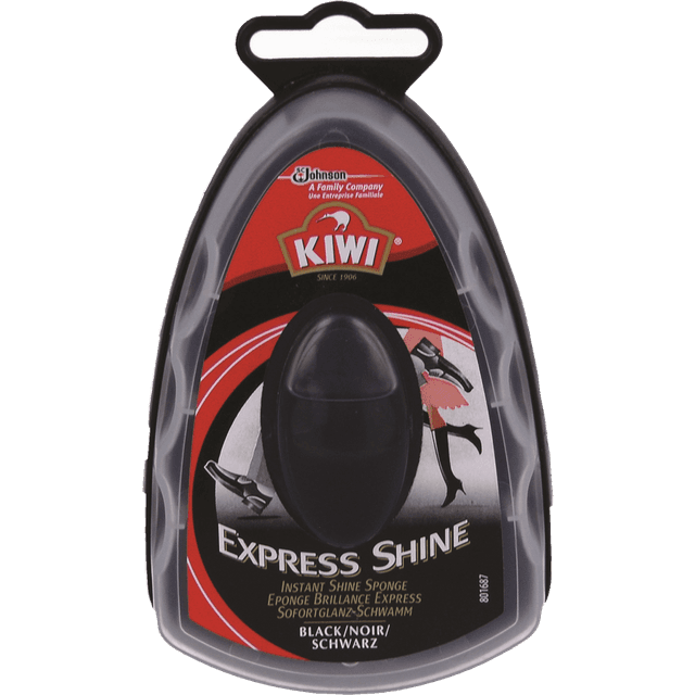 קיווי אקספרס ספוג הברקה שחור