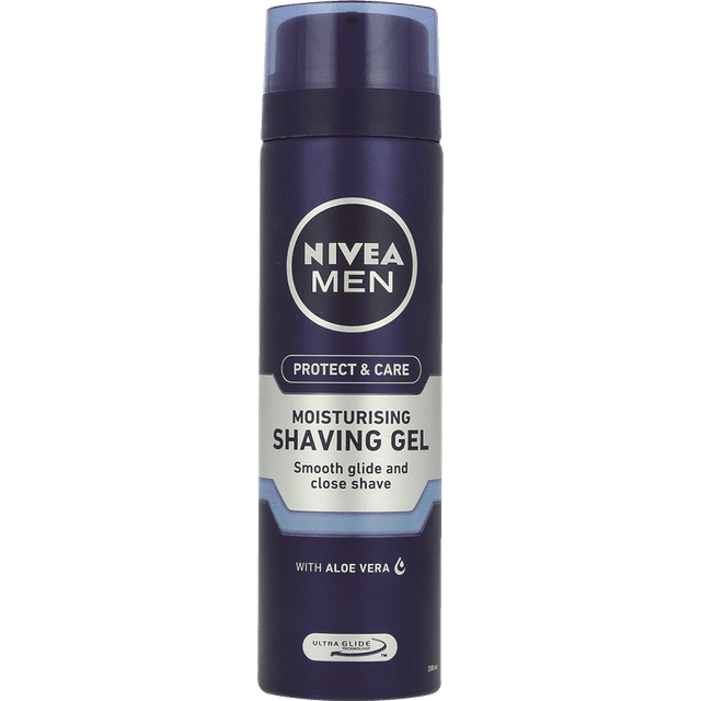 ניוואה - ג'ל גילוח לחות 200 מ"ל