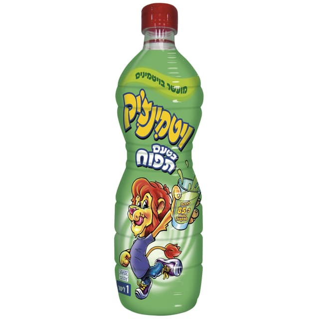 ויטמינצ'יק תפוח 1 לי