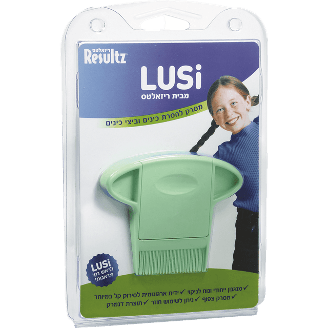 ריזאלטס - מסרק כינים לוסי