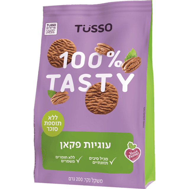 טוסו עוגיות פקאן