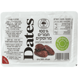 תמרים ללא חרצנים 500 ג'