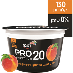 דנונה פרו אפרסק 20ג