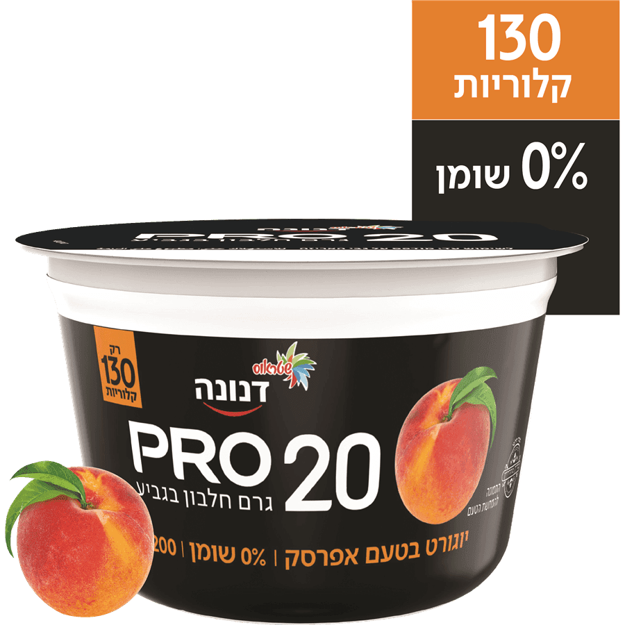 דנונה פרו אפרסק 20ג