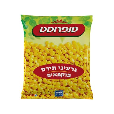 סנפרוסט תירס גרעינים