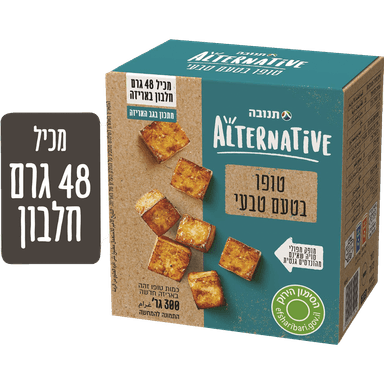 טופו בטעם טבעי 300 ג