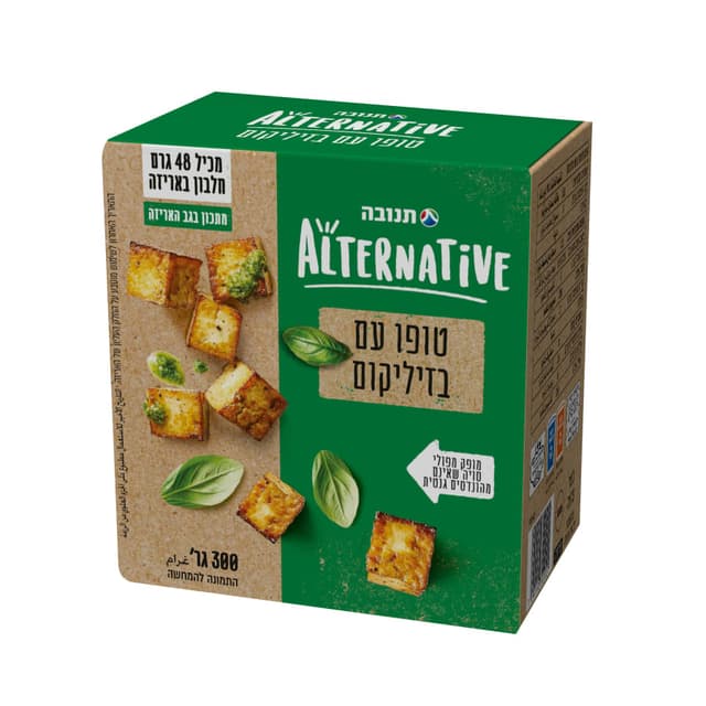 טופו בזיליקום 300 גר