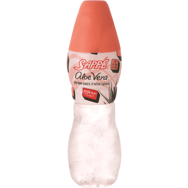 סאפה - משקה אלוורה בטעם אפרסק 300 מ"ל