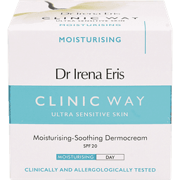 דוקטור אירנה - קרם יום ללחות והרגעת העור 50 מ"ל SPF20