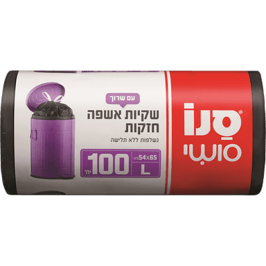 סנו סושי שקיות 100 י