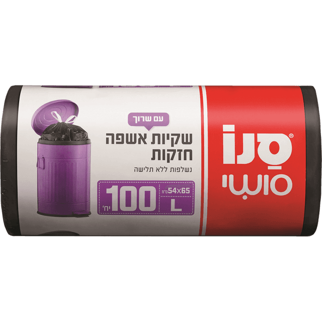 סנו סושי שקיות 100 י