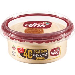 חומוס 40% טחינה עם ח