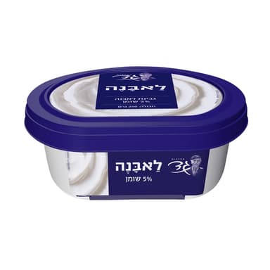 לאבנה 5% שומן 250 ג' גד