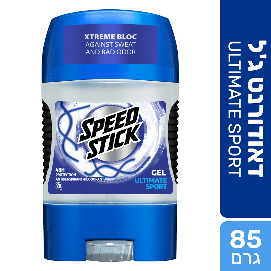 ספיד סטיק - דאודורנט ג'ל לגבר ספורט 85 גרם