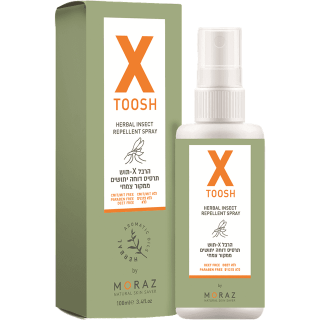 מורז - ספריי דוחה יתושים 100 מ"ל