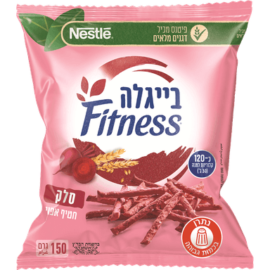 פיטנס - בייגלה סלק 150 גרם