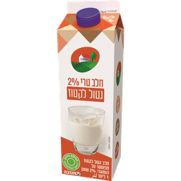 חלב נטול לקטוז מ.