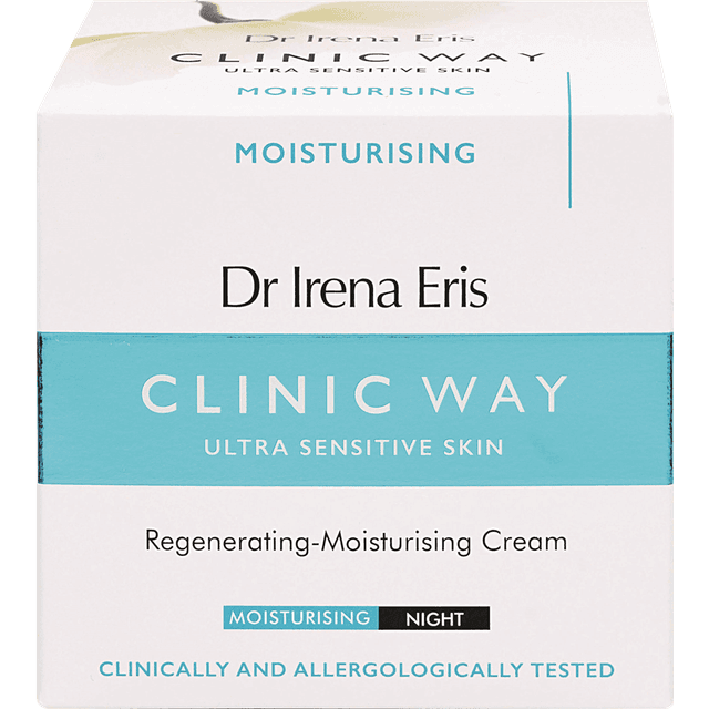 דוקטור אירנה - קרם לילה משקם ומחדש לחות 50 מ"ל