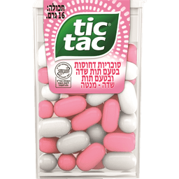 טיק טק בטעם תות שדה