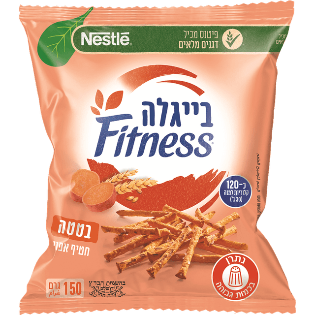 פיטנס - בייגלה בטטה 150 גרם