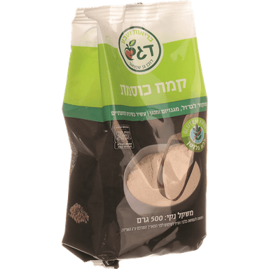 קמח כוסמת 500 ג דגש