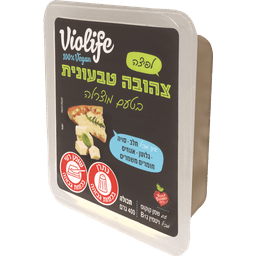 גבינה מוצרלה צהובה לפיצה טבעונית ויאו לייף 400 ג'