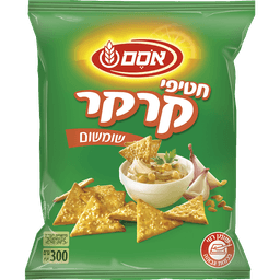 אוסם - חטיפי קרקר שומשום 300 גרם