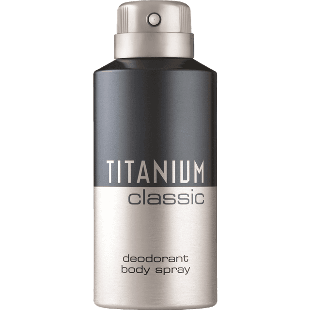 טיטניום - דאודורנט ספריי לגבר קלאסיק 150 מ"ל