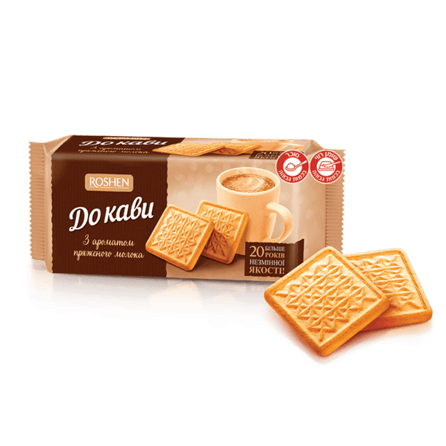 ביסקוויט חלב 185 גר רושן