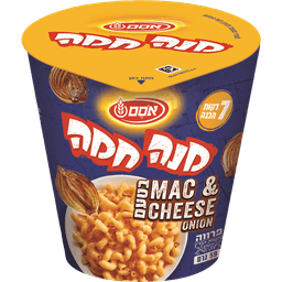 מנה חמה - מק&צ'יז בטעם בצל 59 גרם