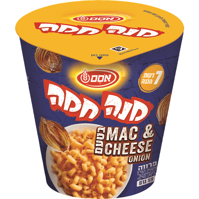 מנה חמה - מק&צ'יז בטעם בצל 59 גרם