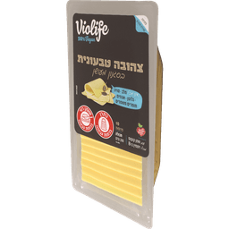 צהובה טבעונית טעם מע