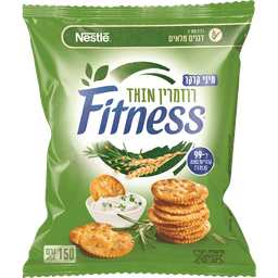פיטנס - חטיפי קרקר טין מיני רוזמרין 150 גרם