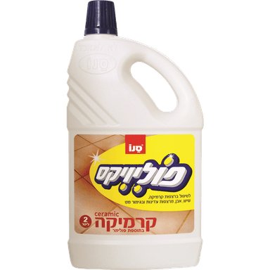 פוליויקס נוזל לניקוי