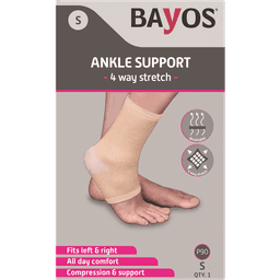 באיוס מגן קרסול אלסטי אוורירי L